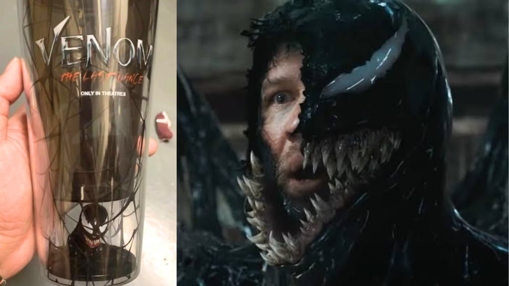 Este será el vaso coleccionable para Venom 3 en cines en México
