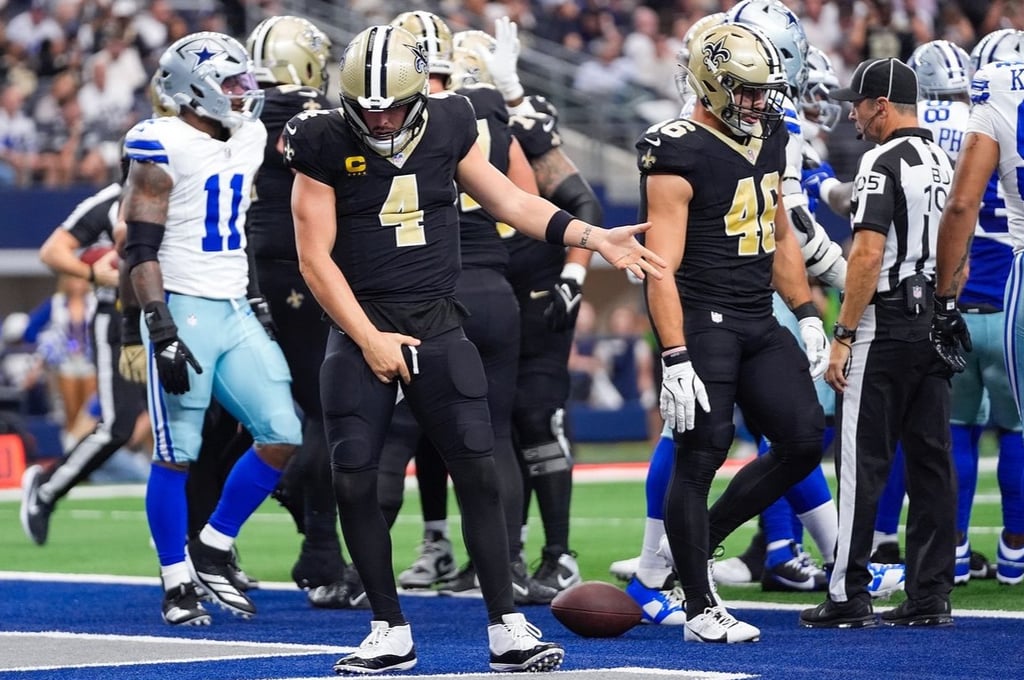 NFL: Saints arrasan con los Cowboys en la semana 2