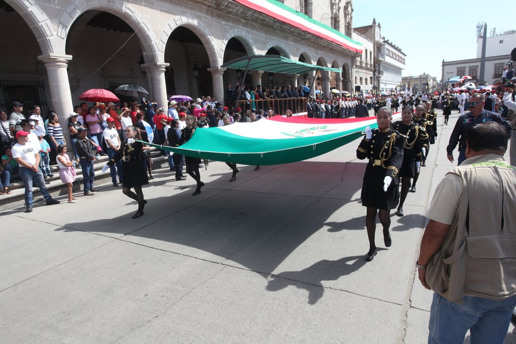 Centro Histórico de Durango estará limpio para el Desfile