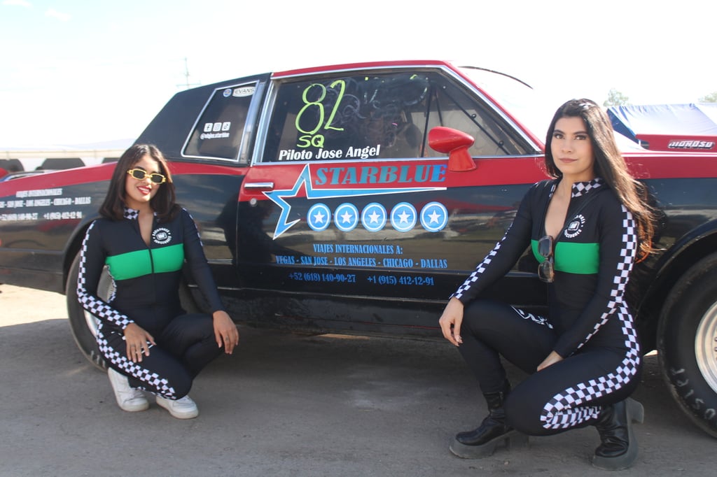 Todos los elementos de un buen evento automonilístico se reunieron en la reapertura del Autódromo Durango.
