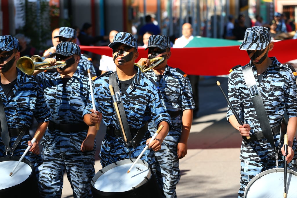 ¿A qué hora y dónde inicia el desfile cívico-militar en Durango? Aquí te decimos