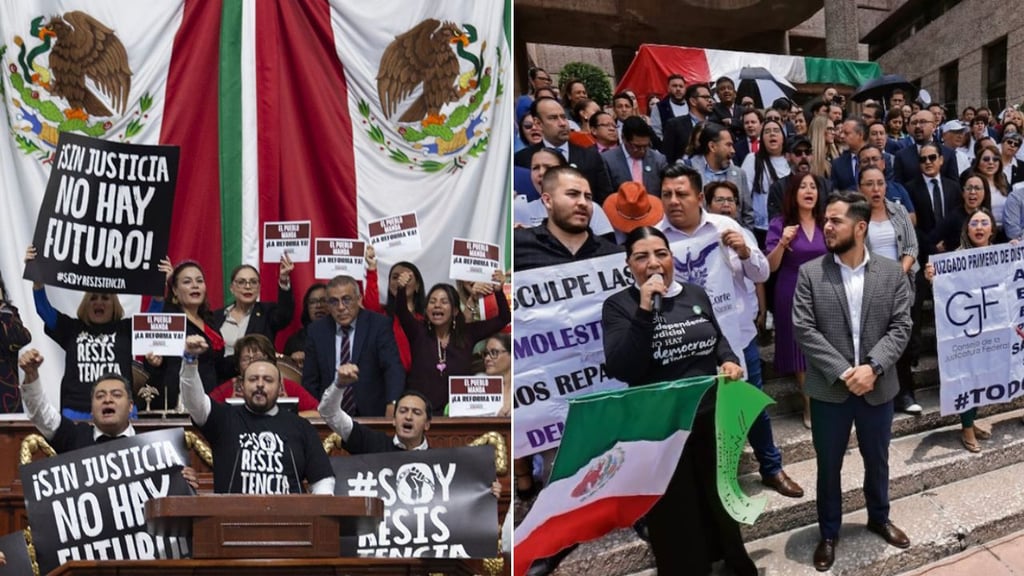 Trabajadores del Poder Judicial amplían paro nacional tras promulgarse ...