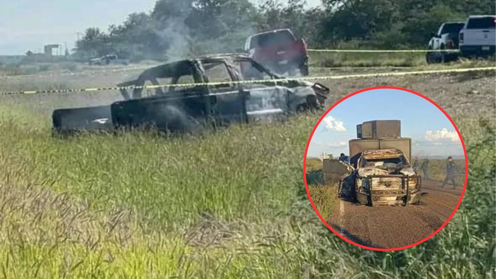 Enfrentamiento entre cárteles deja 9 muertos; 6 fueron calcinados