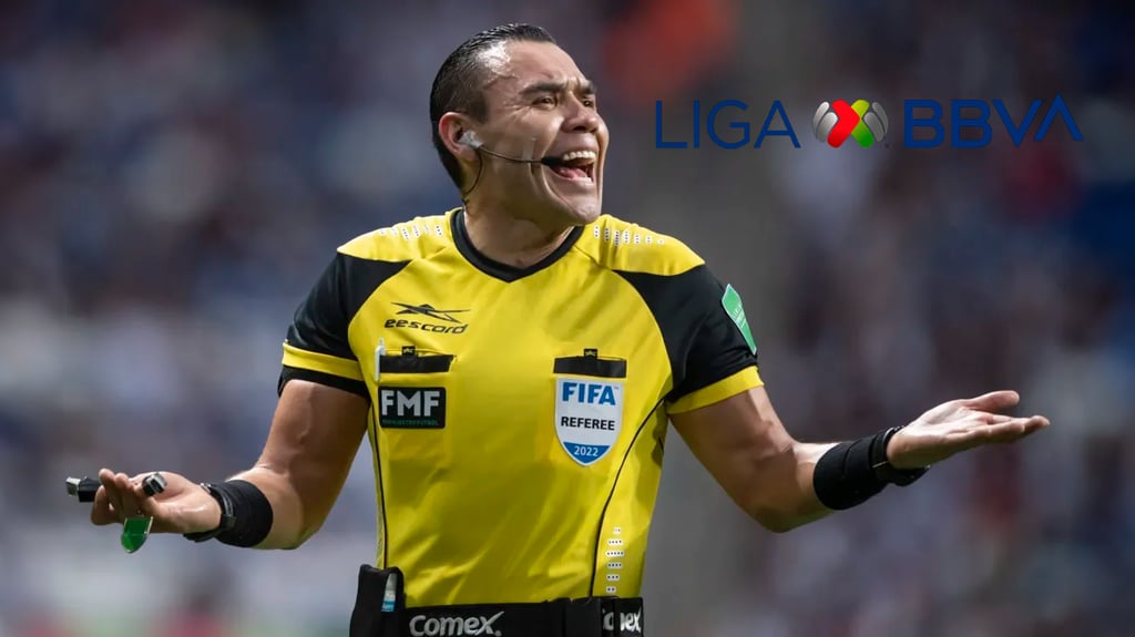 Arbitro duranguense 'Gato' Ortiz es enviado al psicólogo por la FMF