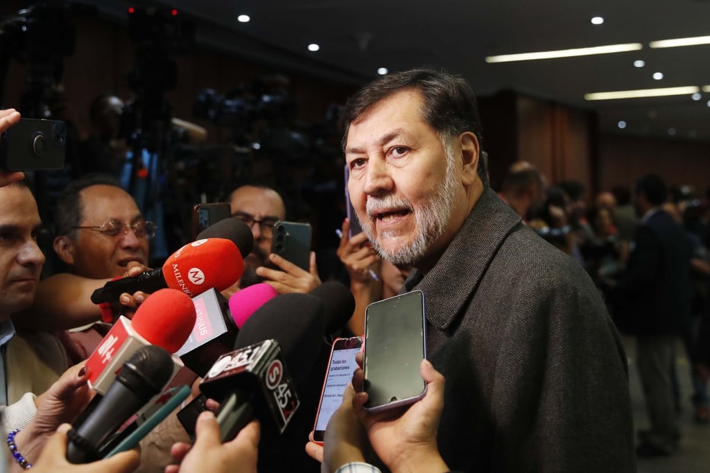 Noroña arremete contra Zedillo: ‘No hay poder en la tierra que detenga la reforma judicial’