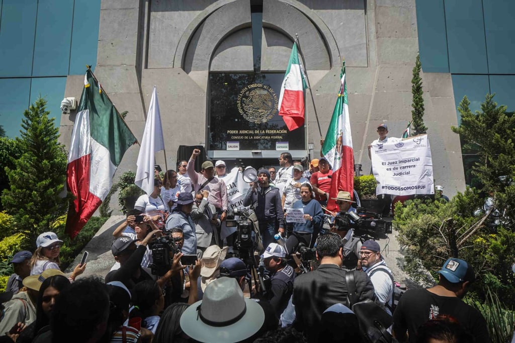 Termina el paro laboral contra la reforma judicial