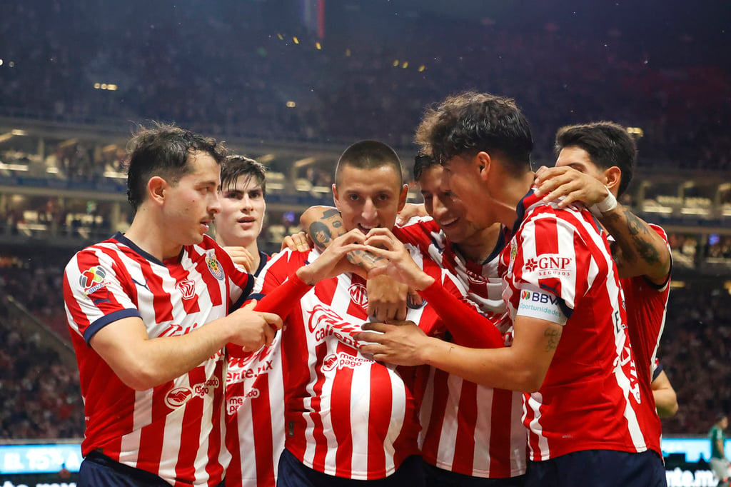 Importante.  Las Chivas del Guadalajara sacaron un triunfo de oro en la fecha doble.