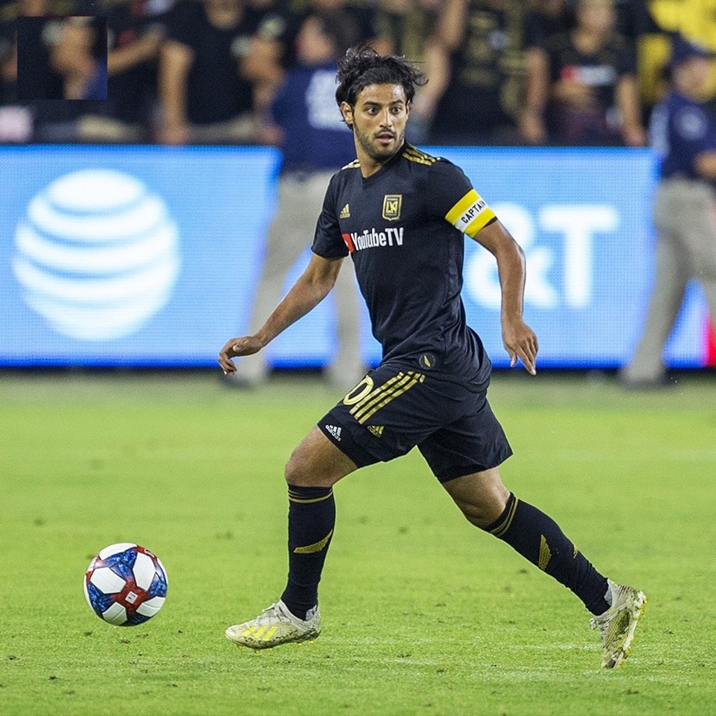 Regreso. Carlos Vela regresó al LAFC para jugar su última temporada como profesional.