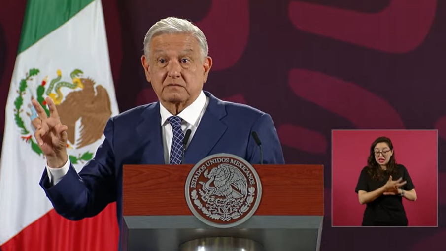 Estados Unidos es corresponsable de violencia en Sinaloa: López Obrador