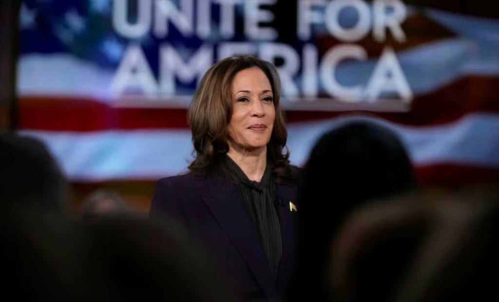 Kamala Harris afirma que tiene un arma en su casa; 'si alguien irrumpe en mi hogar, recibirá un disparo'