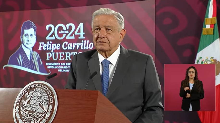 AMLO asegura que en su gobierno no hubo represión, desapariciones ni masacres