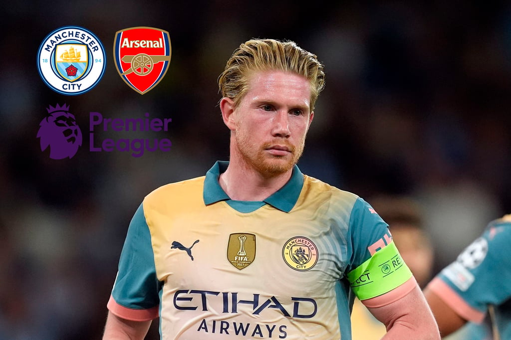 Manchester City: Kevin de Bruyne se perdería el encuentro ante Arsenal