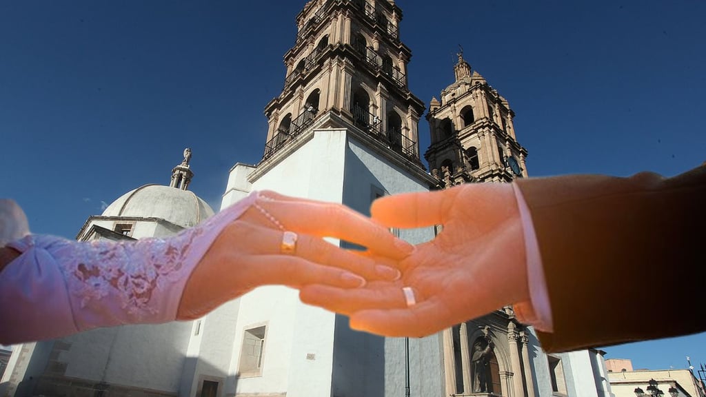 ¿Te vas a casar? Catedral de Durango te prepara con curso prematrimonial