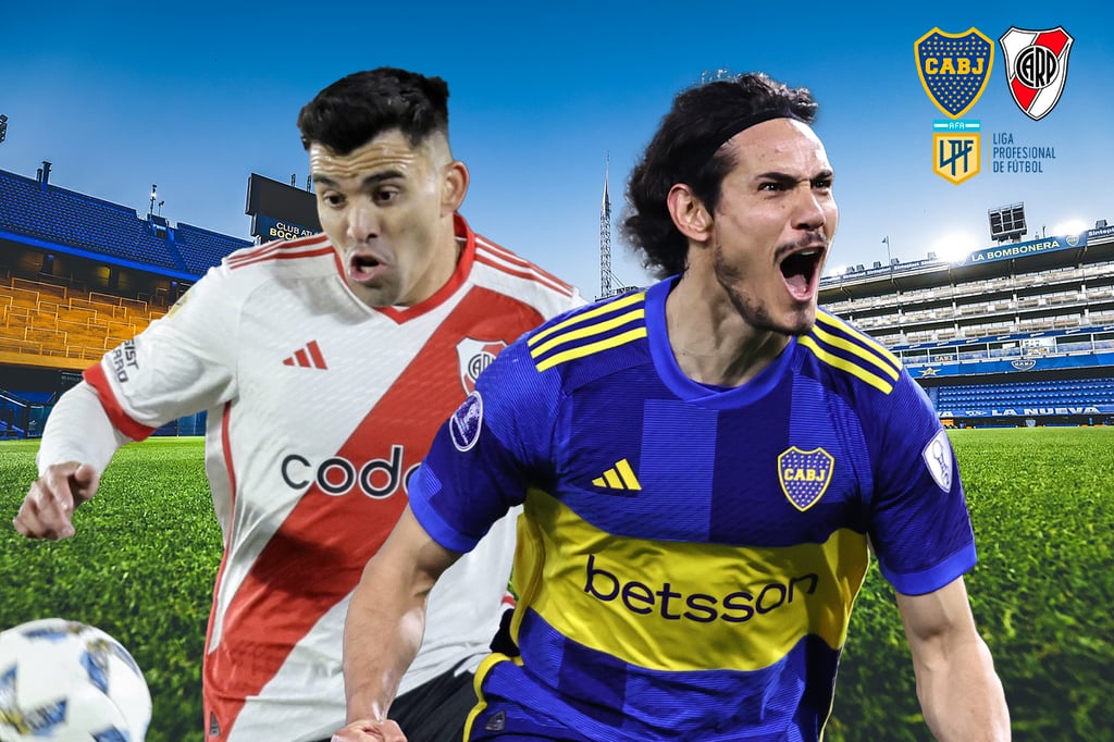 Boca Juniors vs. River Plate: Vuelve el Superclásico Argentino