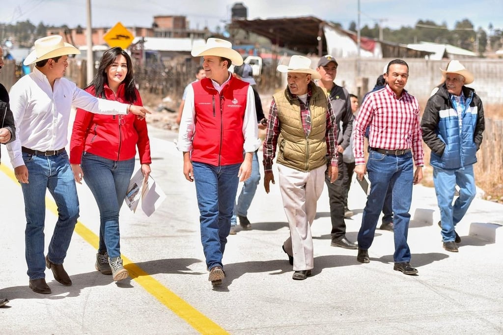 Resultado. El Gobierno del Estado de Durango que encabeza Esteban Villegas recibió un reconocimiento por el compromiso que asumió, tanto la entidad como sus municipios, para fortalecer la Estrategia General para la Planeación del Territorio. 