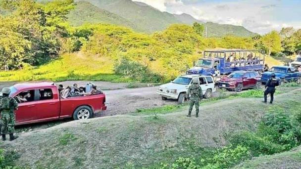 Sierra de Durango, sin desplazamiento de gente por violencia en Sinaloa, señalan