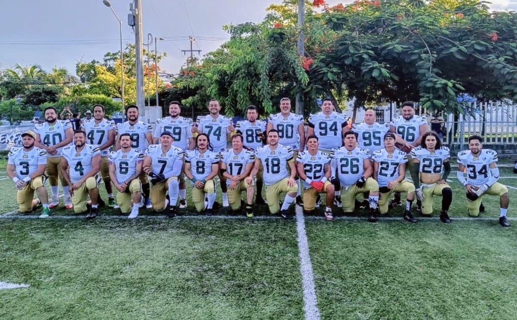 Durango, con buen paso en el 3er Campeonato Nacional de Arena Football