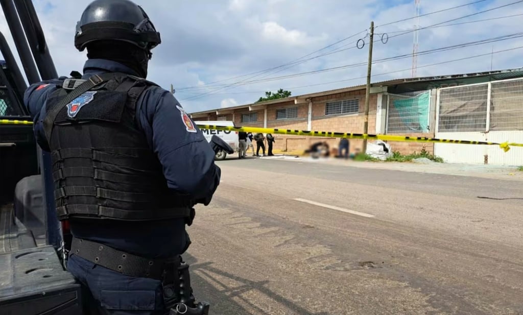 Abandonan 8 cuerpos en calles de Culiacán; mismo sitio donde dejaron otros 5 hace unos días