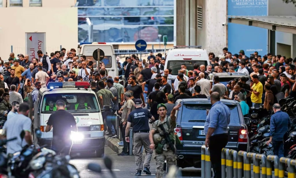 EU insta a sus ciudadanos a abandonar Líbano, 'mientras haya opciones comerciales disponibles'