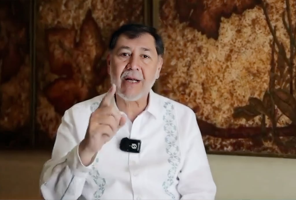 ‘Ese hecho no se debe de tolerar’; Fernández Noroña denuncia agresión en AICM por reforma judicial