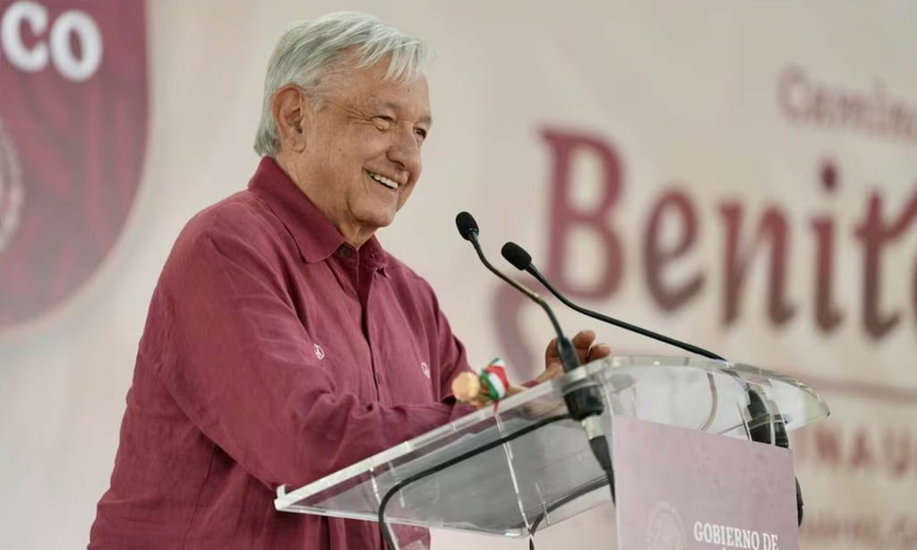 ‘Nadie debe decir que le fue mal en lo económico’; AMLO asegura que deja buenas cuentas