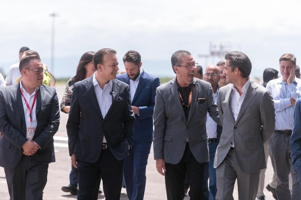 Opinión. Líderes de cámaras empresariales manifestaron su beneplácito por las obras de remodelación del Aeropuerto 'Gral. Guadalupe Victoria' que inauguró el Gobernador.