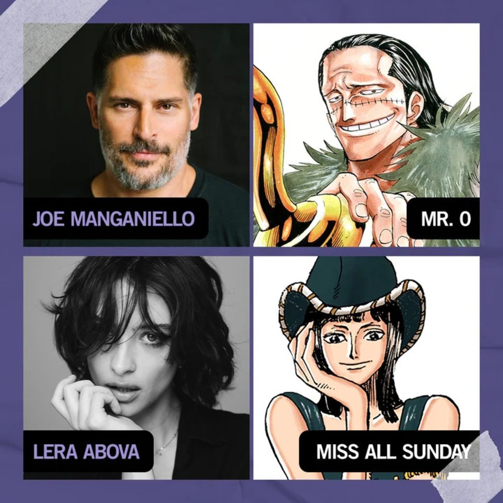 Rostros. Manganiello y Abova se suman a lista de nuevos actores presentes para esta segunda temporada de la exitosa adaptación.