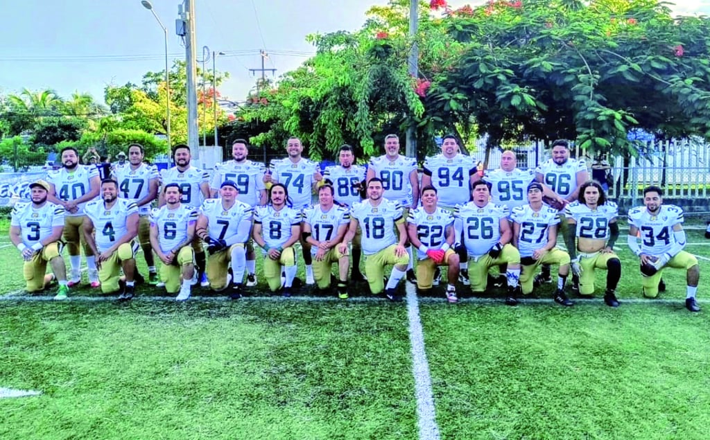 Acción. Durango arrancó con dos triunfos en el tercer campeonato de Arena Football. 