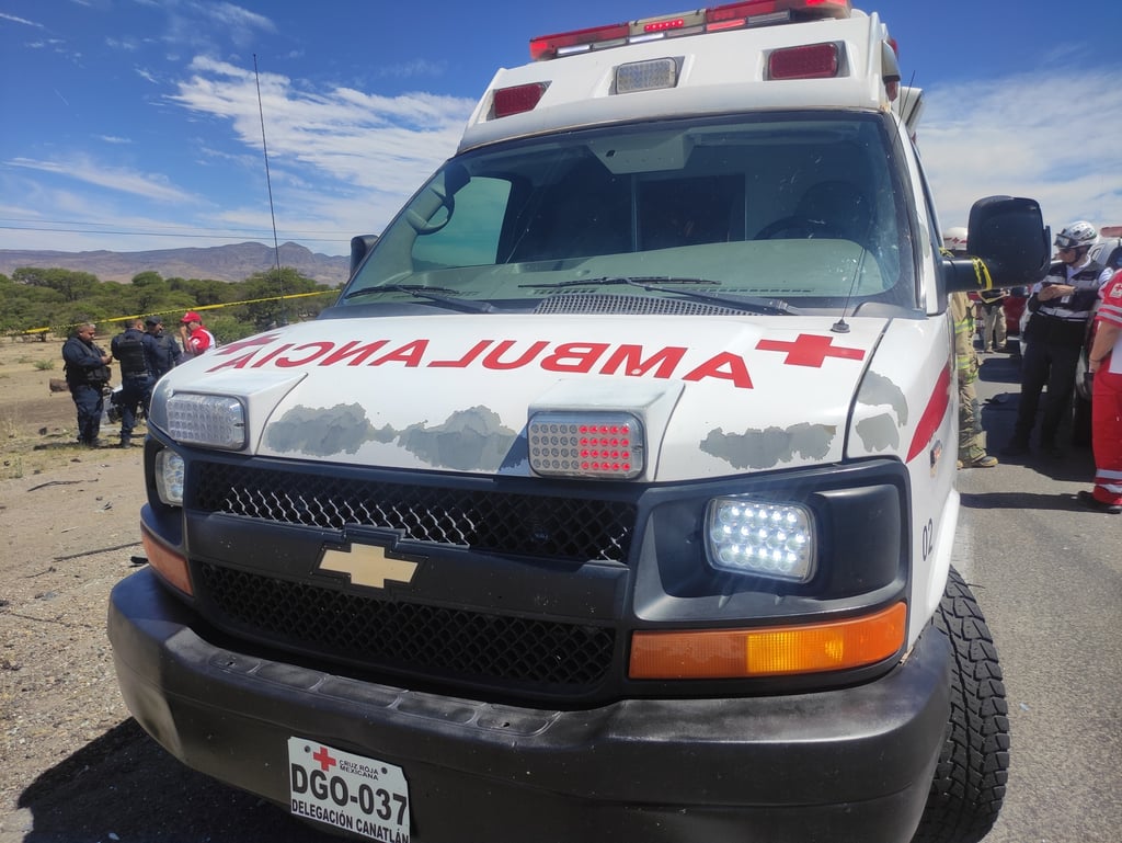 Hombre chocó contra un pino cuando iba a trabajar a una mina