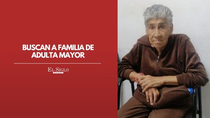 Buscan a familia de adulta mayor resguardada por policías municipales de Durango