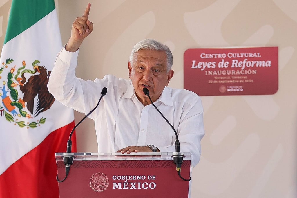 ‘Se terminó un ciclo y no puedo traicionar principios, yo soy maderista’; AMLO se despide de Veracruz