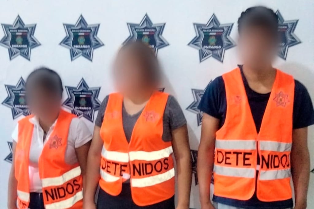 Detienen a tres jóvenes por provocar riña en el fraccionamiento Cristóbal Colon