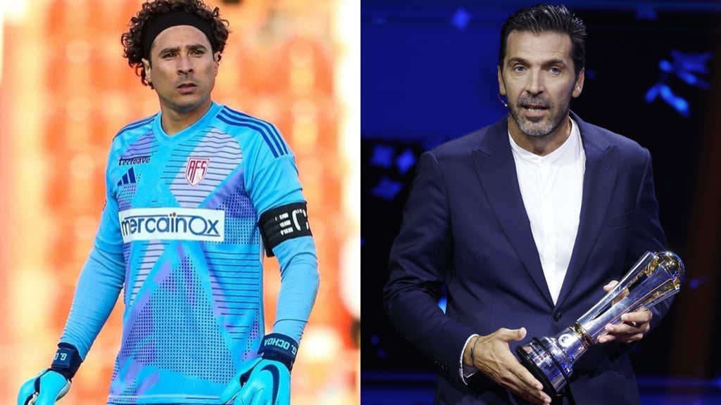 'Es justo que Ochoa vaya al Mundial', Buffon sobre el portero mexicano