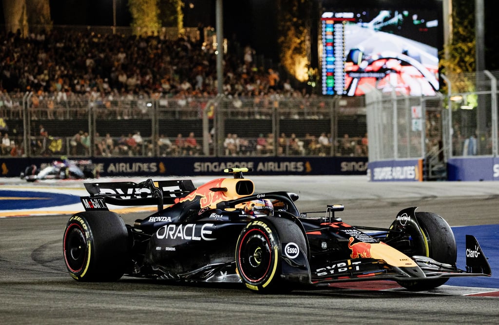 F1: 'El coche brincaba muchísimo', Checo Pérez después del GP de Singapur