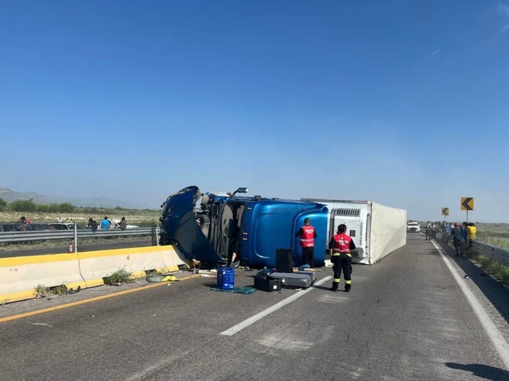 Luto. El conductor de un tráiler sufrió un ataque epiléptico y falleció en el Hospital General de Gómez Palacio.