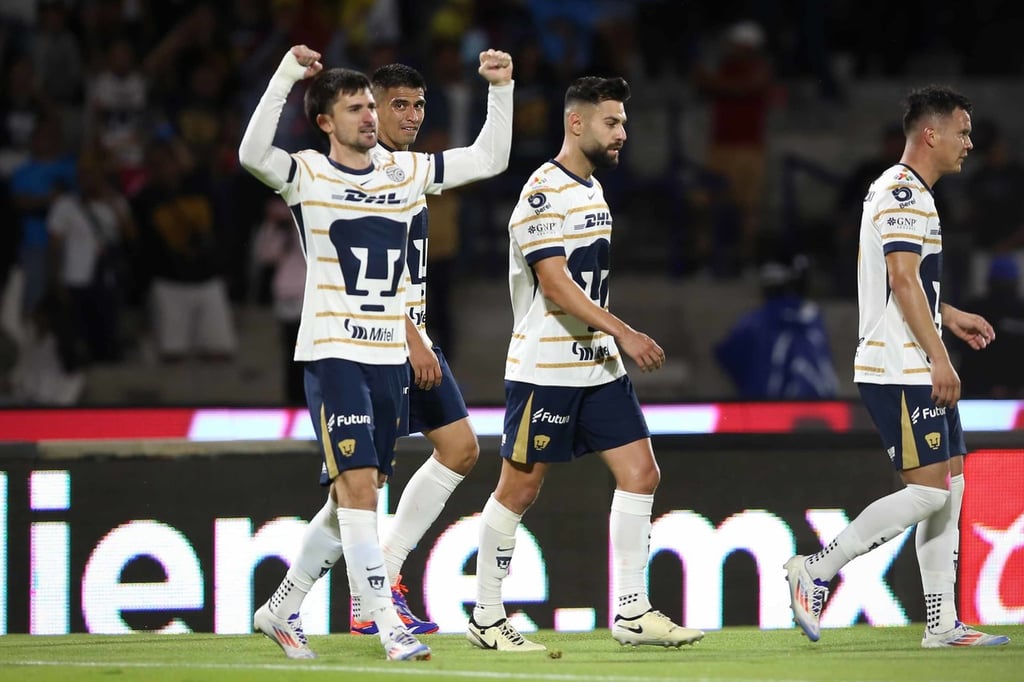 Triunfo. Pumas lograron su segundo triunfo consecutivo.