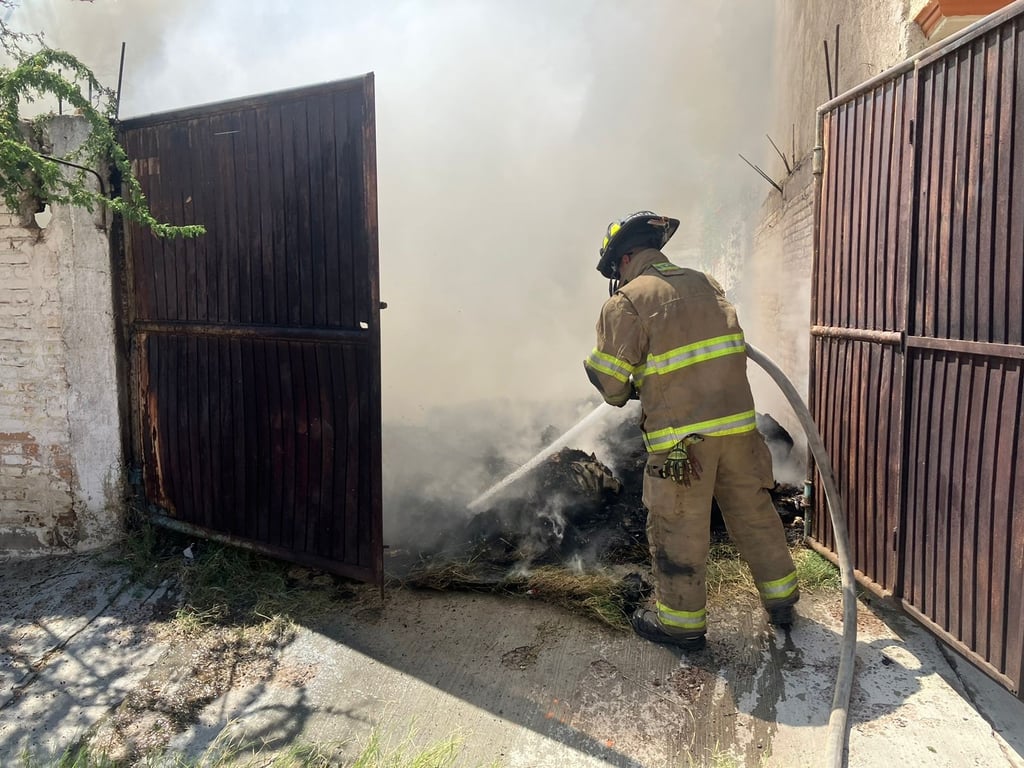 Quema de basura provocó fuerte incendio en La Providencia | VIDEO