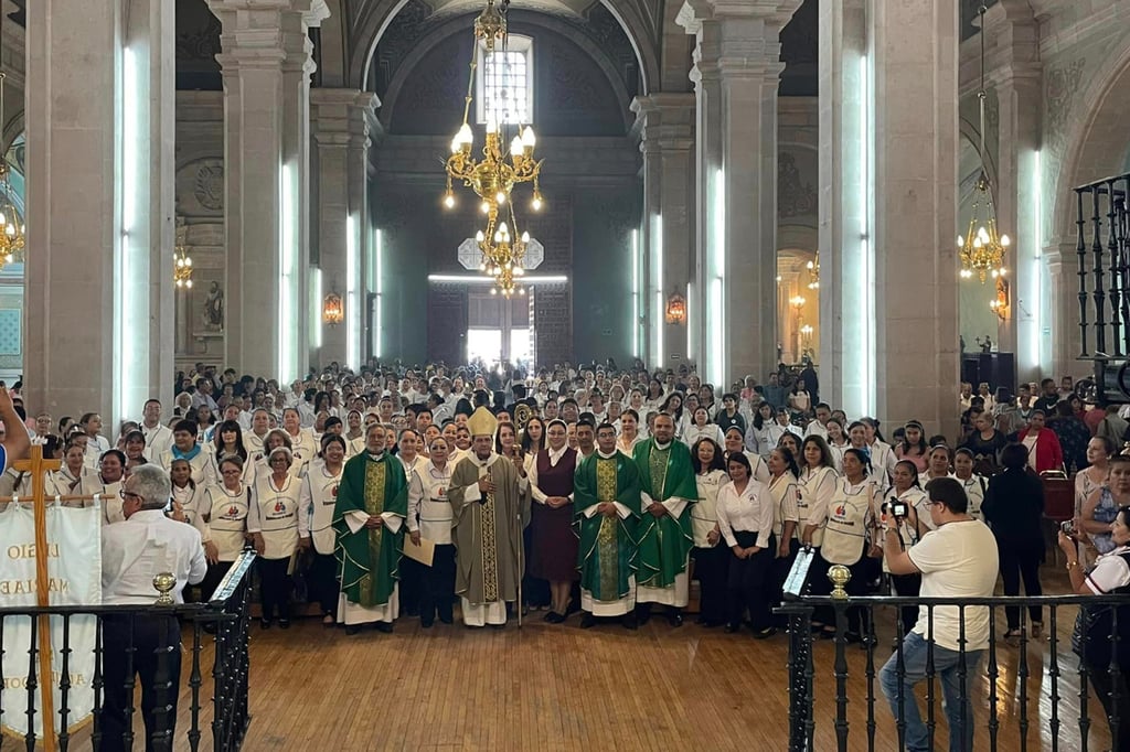 Celebran aniversario de fundación; Durango es el estado con más catequistas vicentinas
