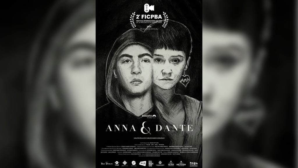 Filme duranguense ‘Anna y Dante’ se proyectará en la FADER y CIPOL