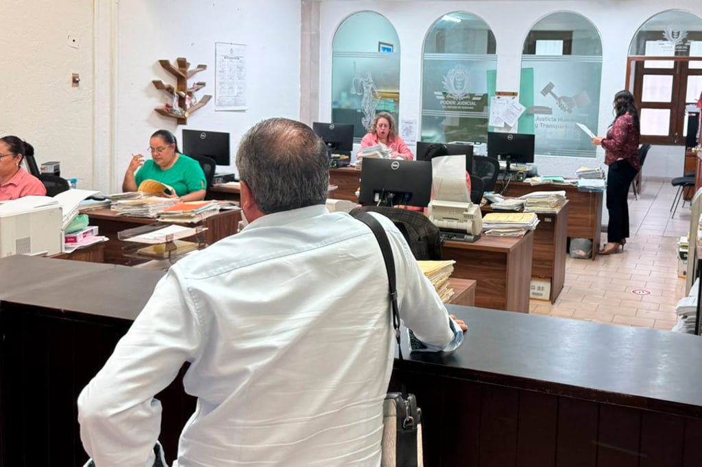 Juzgado Familiar: En Durango, 3 de cada 4 juicios sucesorios iniciados son intestamentarios