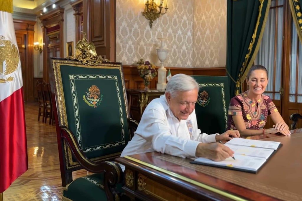 AMLO deberá eliminar publicación de la reforma judicial por orden de ...