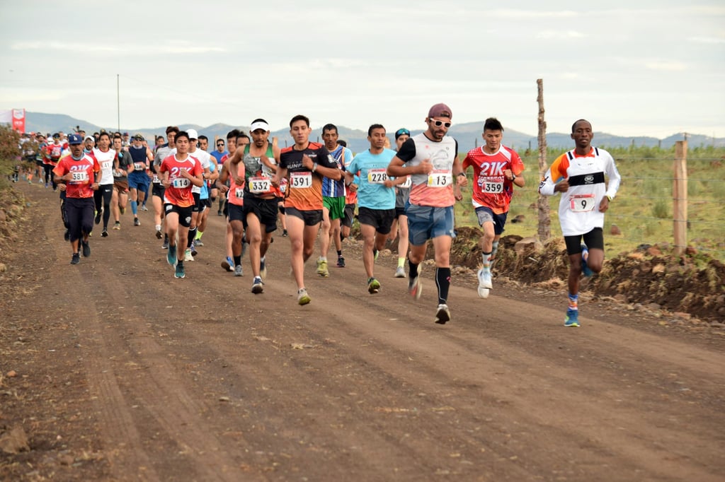 Aún hay lugares en el Metates 42K