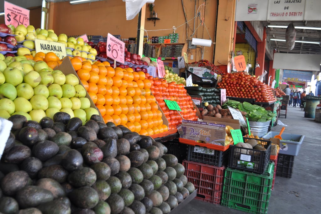 Desaceleración. Se registra una desaceleración de la inflación en México de un 4.66 por ciento.