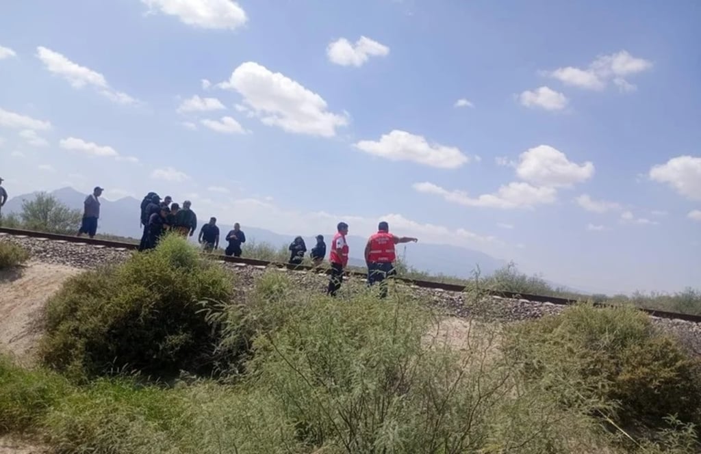 Hecho. Un hombre de 64 años falleció tras ser arrollado, presuntamente, por el tren en la localidad Palomas, de Mapimí.