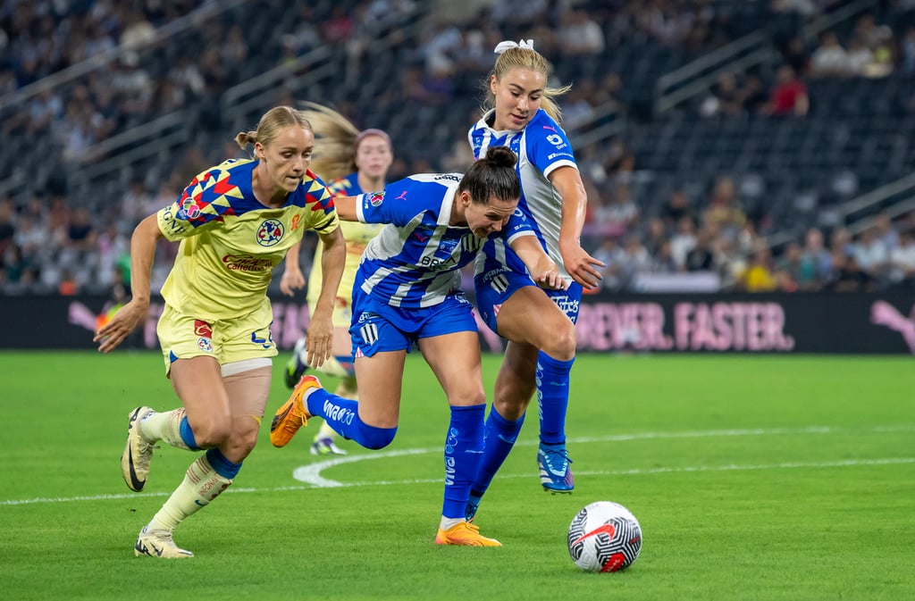 Asistencia. La Liga MX Femenil se encuentra entre las tres ligas con mayor asistencia en el mundo.