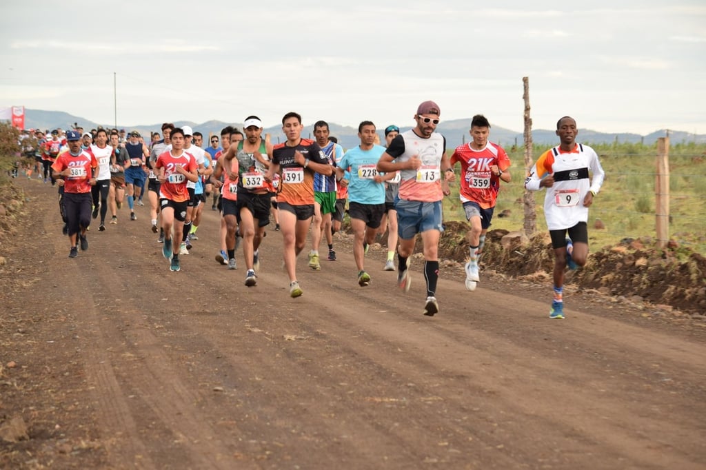 Cita. El próximo domingo se llevará a cabo el Maratón de la Sierra Metates 2024.