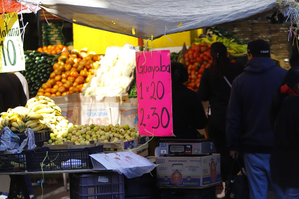 Subió hasta 25% precio de frutas