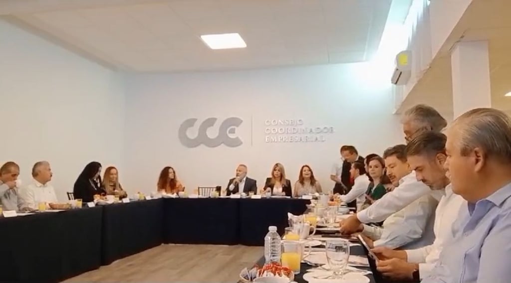 Recuperación. El presidente en funciones del CCE comentó que todavía tardará entre dos y tres meses la recuperación total. 