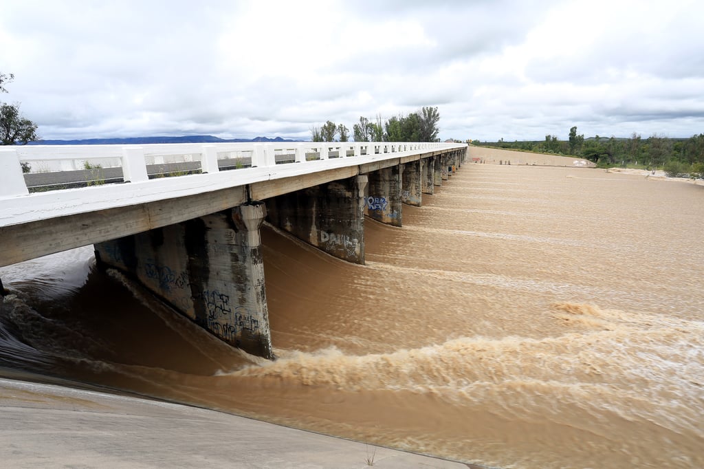 Son cuatro presas con niveles arriba del 90% en Durango