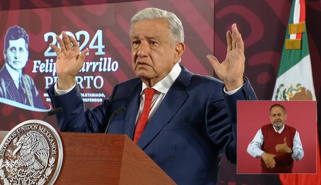 AMLO desconoce si contará con seguridad al retirarse; 'no temo por nada', señaló